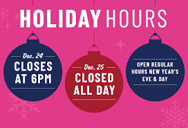 Braum’s holiday hours 2025: Dec 24 closes 6 PM, Dec 25 closed, New Year’s open regular