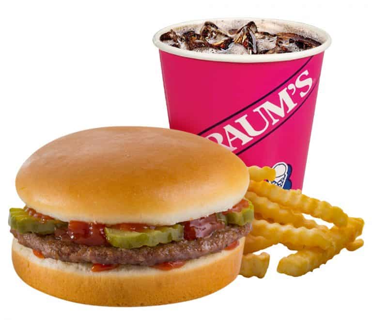 Braum’s Kid’s Meal Hamburger