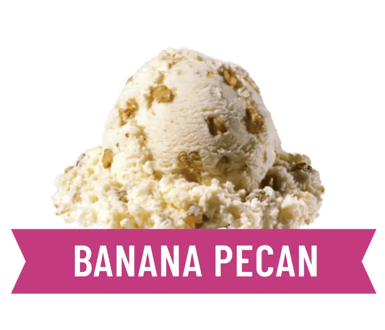 Braum’s Banana Pecan Ice Cream