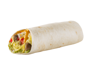 Braum’s California Chipotle Breakfast Burrito
