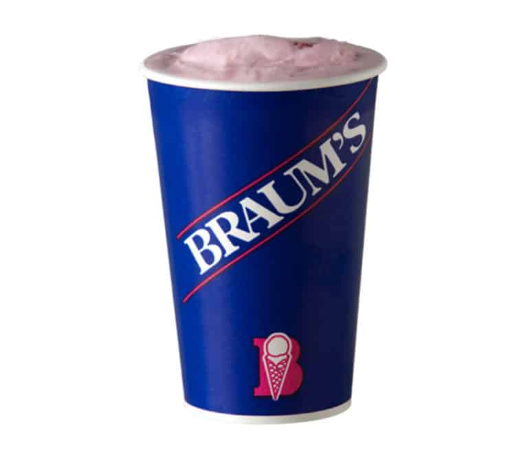 Braum’s Shakes & Malts Flavors