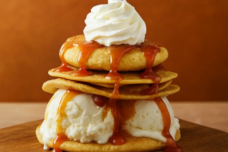 Braum’s Sopapilla Cheesecake Sundae