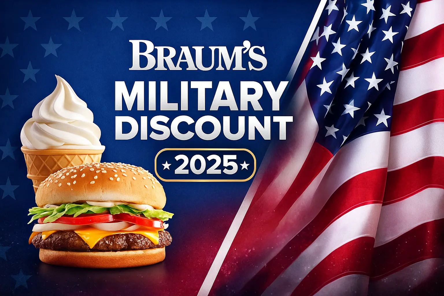 Braum’s Military Discount 2025