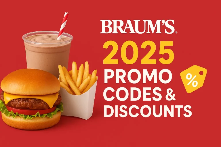 Braum’s Promo Codes & Exclusive Discounts (2025 Guide)