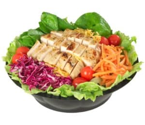Braum’s Grilled Chicken Salad