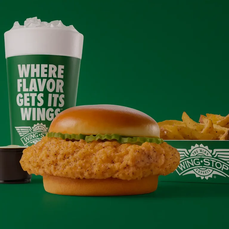 Wingstop Menu Prices 2025