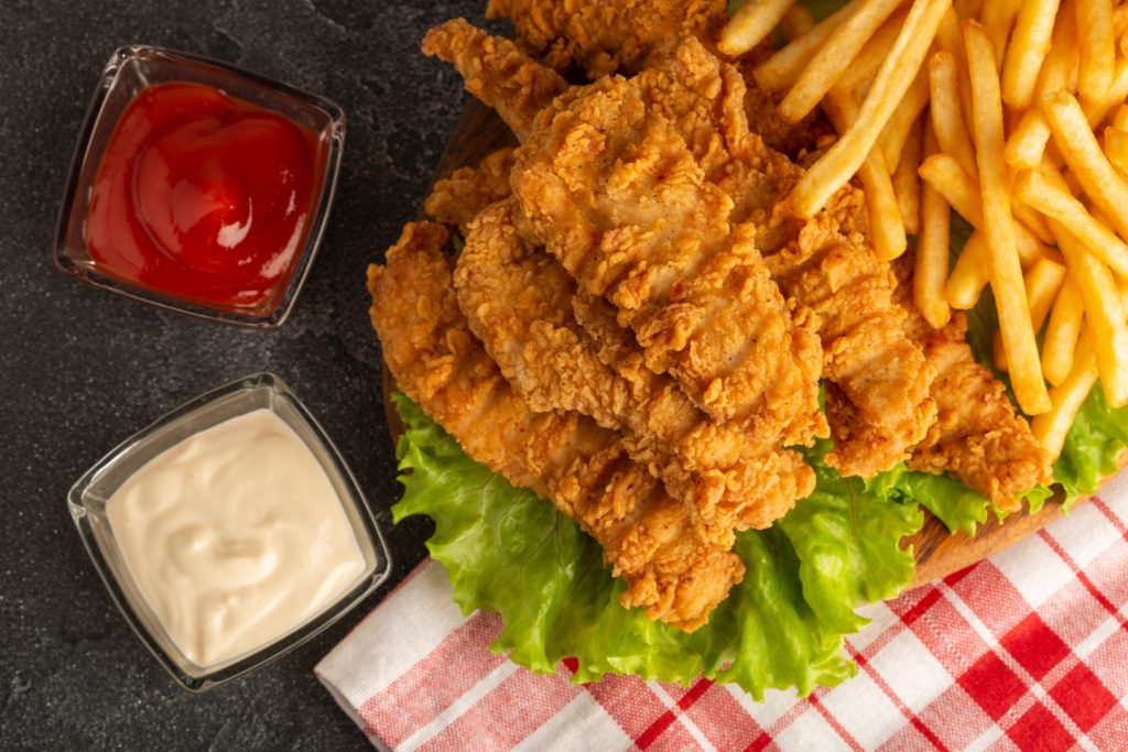 fried chicken coating mix
