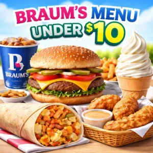 Braum’s Menu Under $10